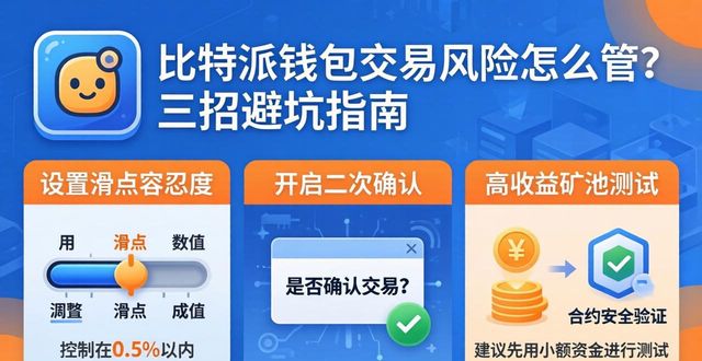 假网址_如何在比特派钱包网址中管理交易风险？_交易风险