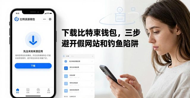 下载比特派钱包，三步避开假网站和钓鱼陷阱