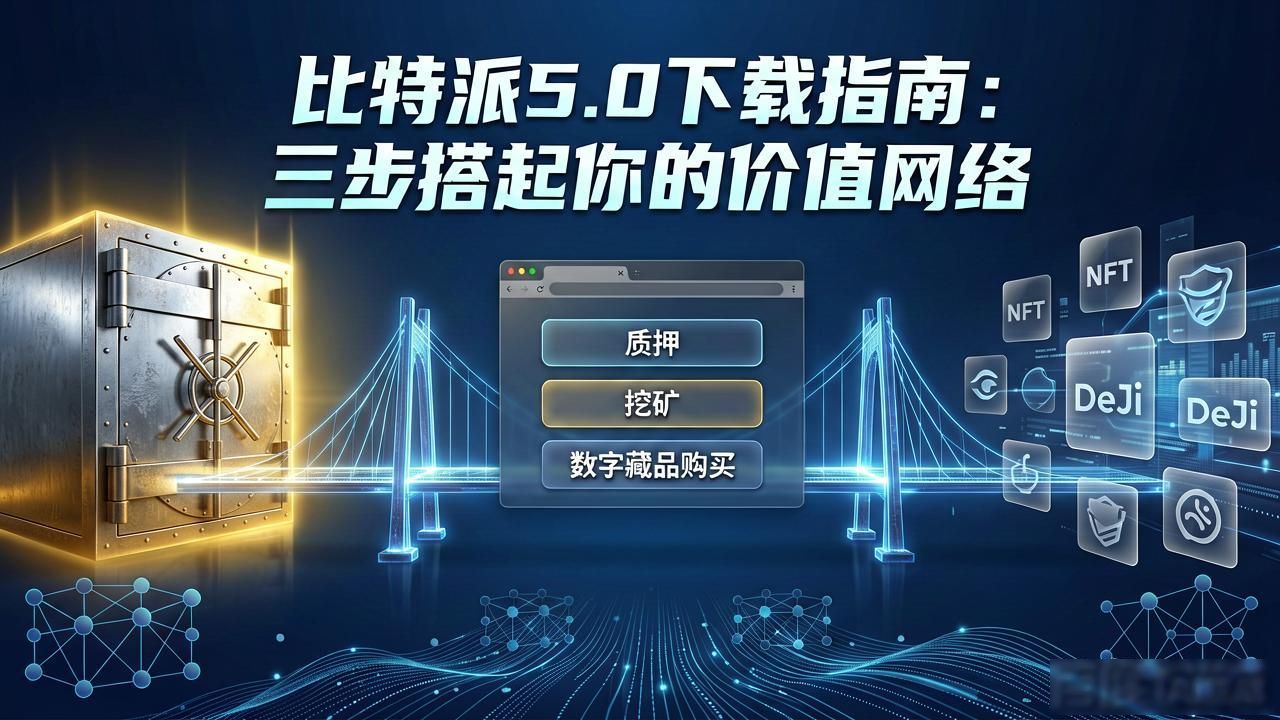 下载比特派钱包5.0_比特派钱包5.0跨链桥_如何通过比特派钱包5.0官方下载构建价值网络？