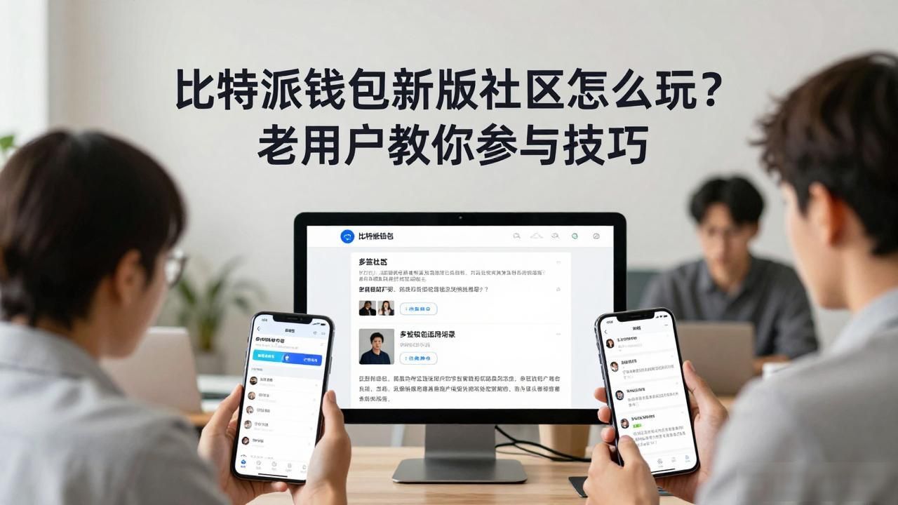比特派钱包新版社区怎么玩？老用户教你参与技巧