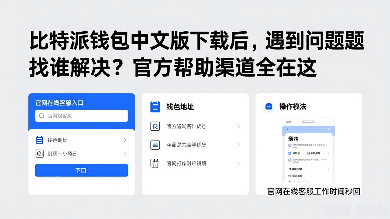 下载比特派钱包中文版帮助中心_比特派钱包app官方下载中文版的帮助与支持渠道_比特派官网在线客服支持