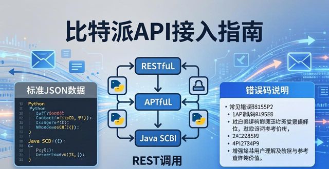 比特派钱包RESTful风格JSON数据SDK支持_比特派钱包API接口清晰文档全面沙箱环境_比特派钱包的API接口与开发者支持