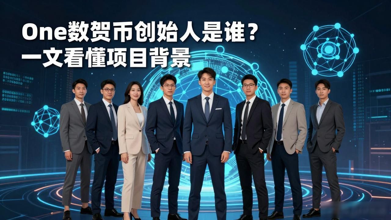 One数字货币创始人是谁？一文看懂项目背景