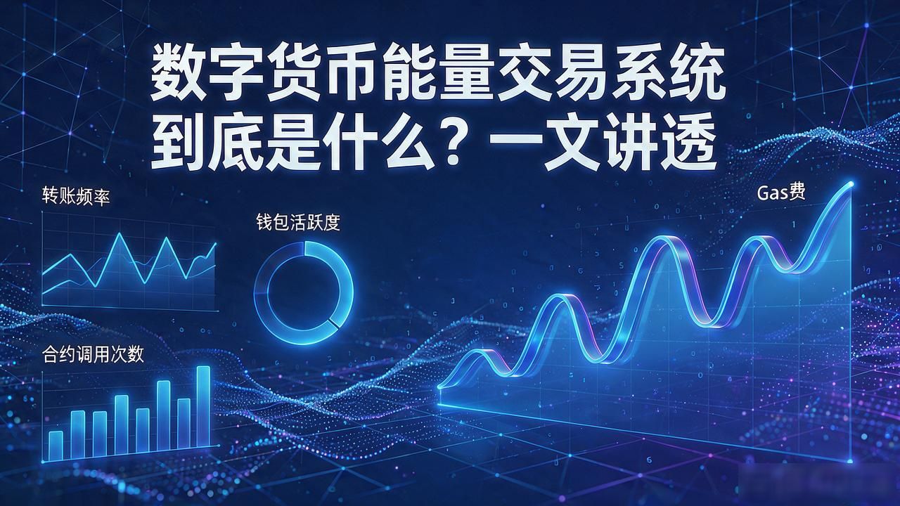 数字货币能量交易系统到底是什么？一文讲透