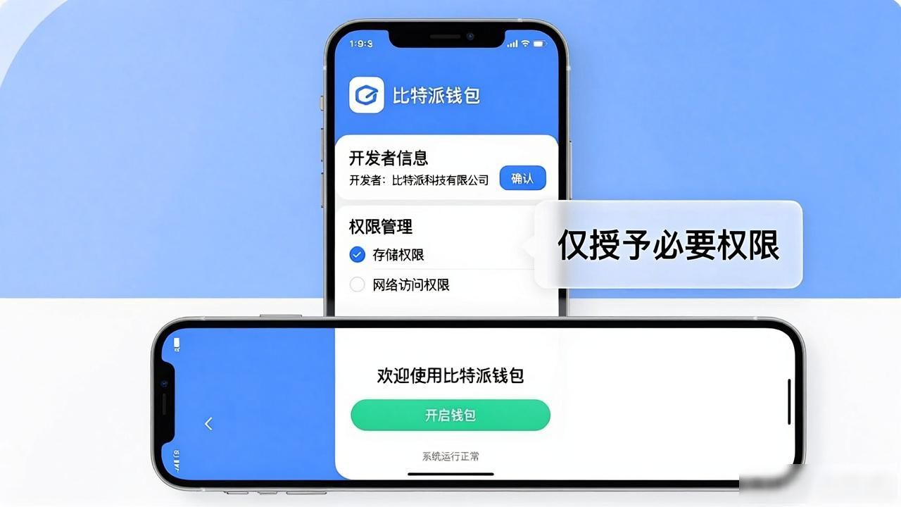 比特派钱包手机版下载的步骤解析_比特派钱包安装教程_移动端数字资产存储工具