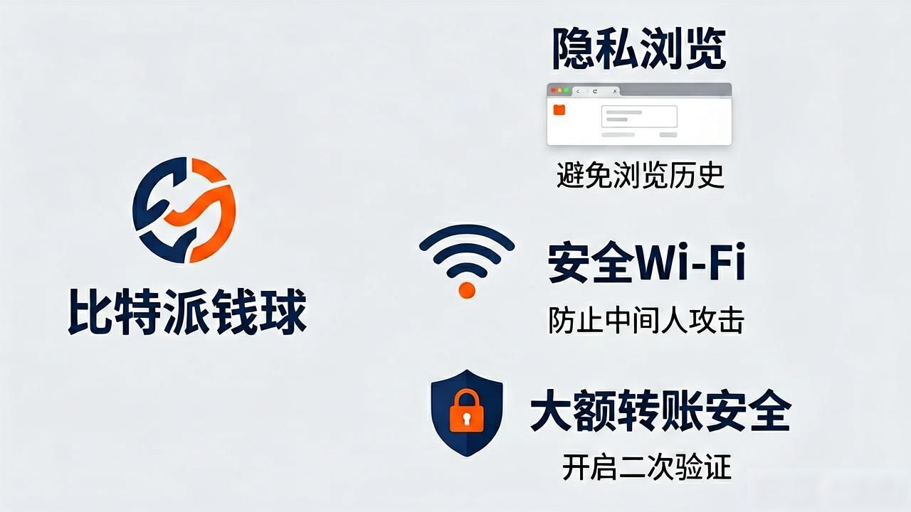 比特派钱包下载后，怎么保护隐私安全？