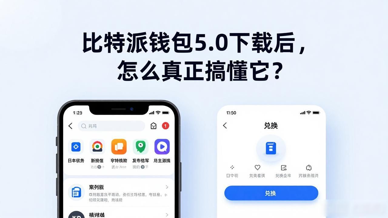 比特派钱包5.0下载后，怎么真正搞懂它？