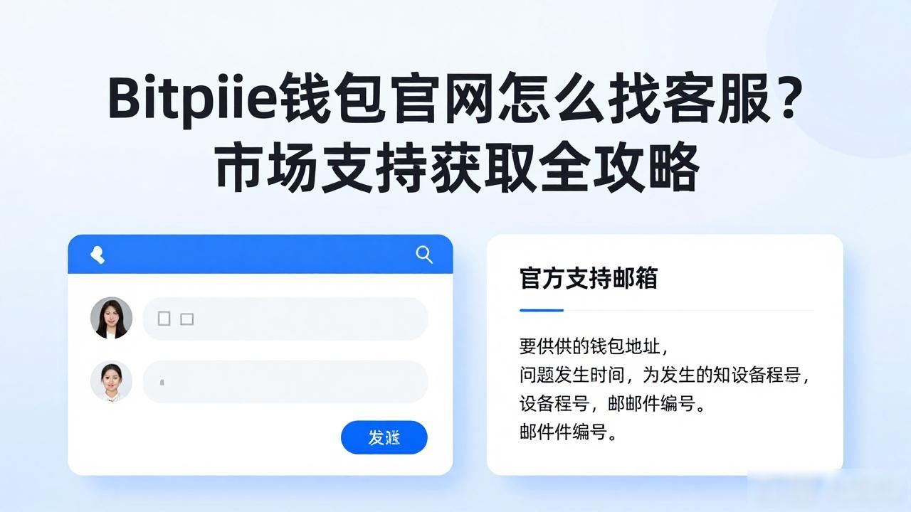 Bitpie钱包官网怎么找客服？市场支持获取全攻略
