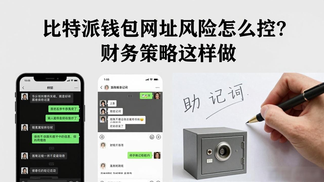 比特派钱包网址的风险控制与财务策略_加密货币投资防骗技巧_比特派钱包安全使用指南