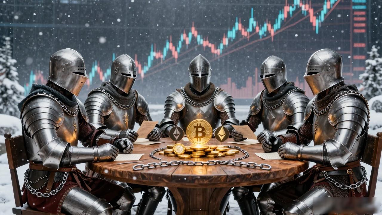 数字货币圆桌骑士：链上信徒的十年守望