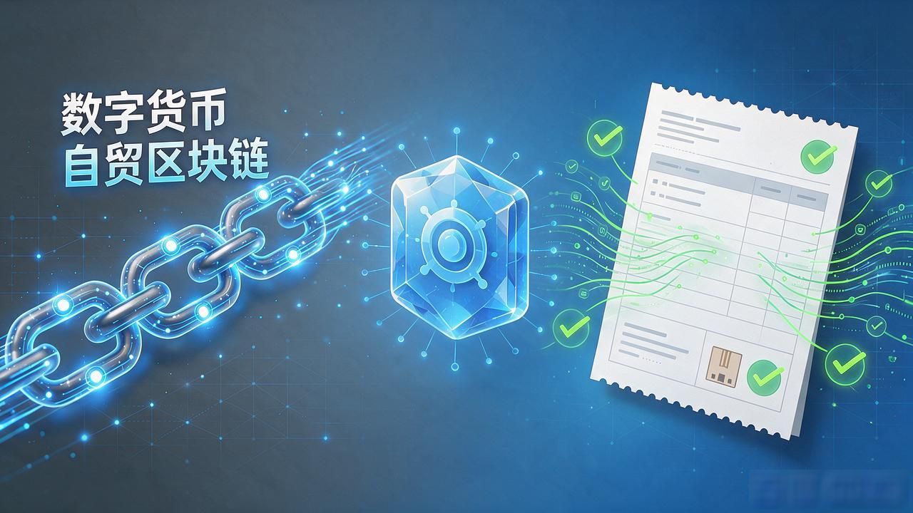 数字货币自贸区块链：外贸结算新路径