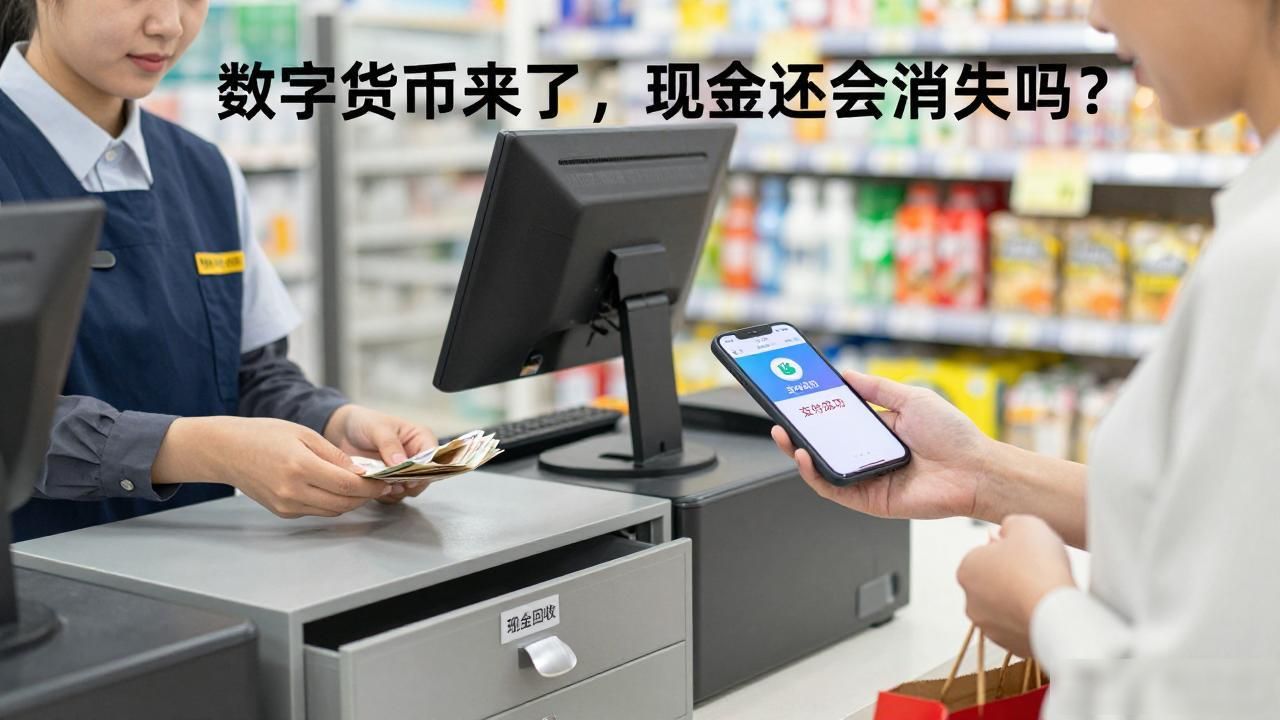 数字货币来了，现金还会消失吗？