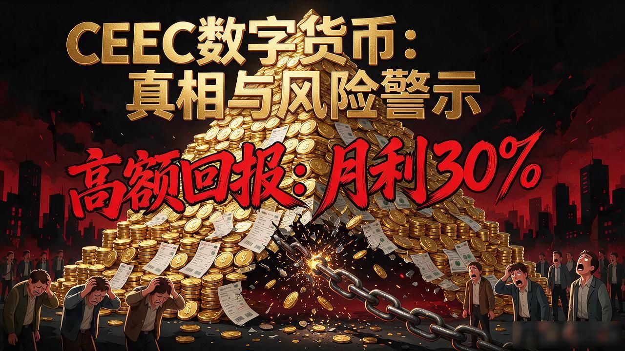 CEEC数字货币：真相与风险警示