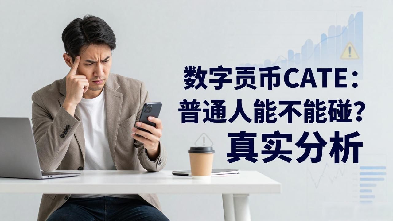 数字货币CATE：普通人能不能碰？真实分析