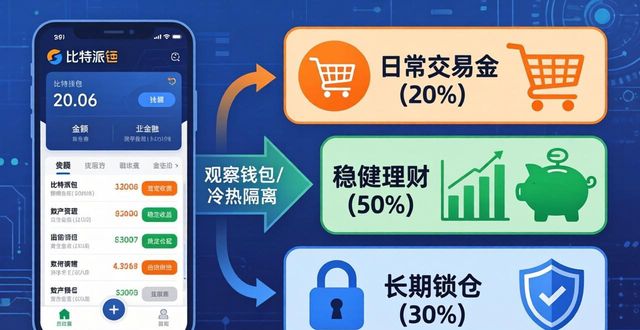 如何通过比特派钱包下载官方app制定资金计划?_分层管理加密资产_比特派官网下载APP
