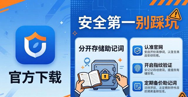 比特派钱包官方下载，安全第一别踩坑