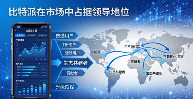比特派官方下载这样用，轻松拿下市场领导