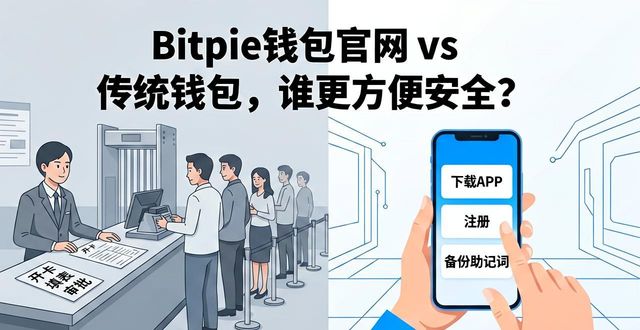 Bitpie钱包APP官网与传统钱包的对比研究_Bitpie钱包的核心优势_Bitpie钱包APP官网与传统钱包对比