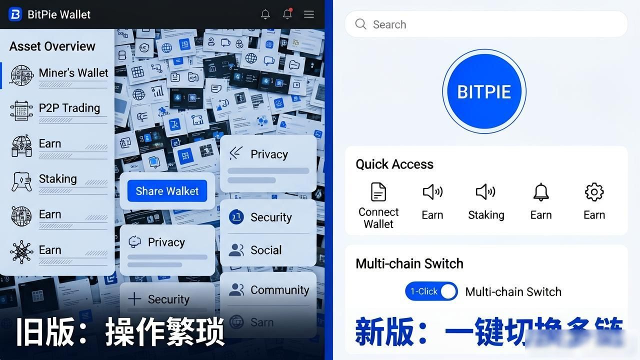 交互效率提升_比特币派钱包最新版本安全加固_比特派钱包APP最新版本与旧版本的对比分析