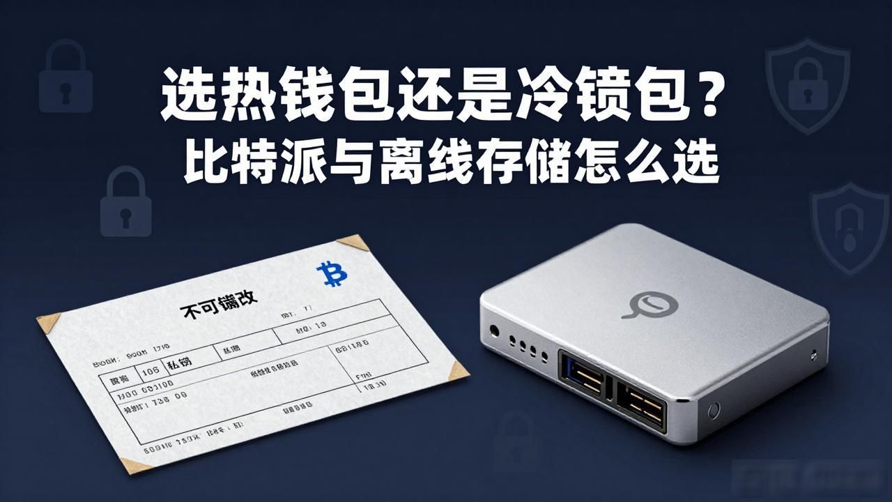 探索比特派钱包与冷钱包的功能使用_比特派钱包_数字货币安全