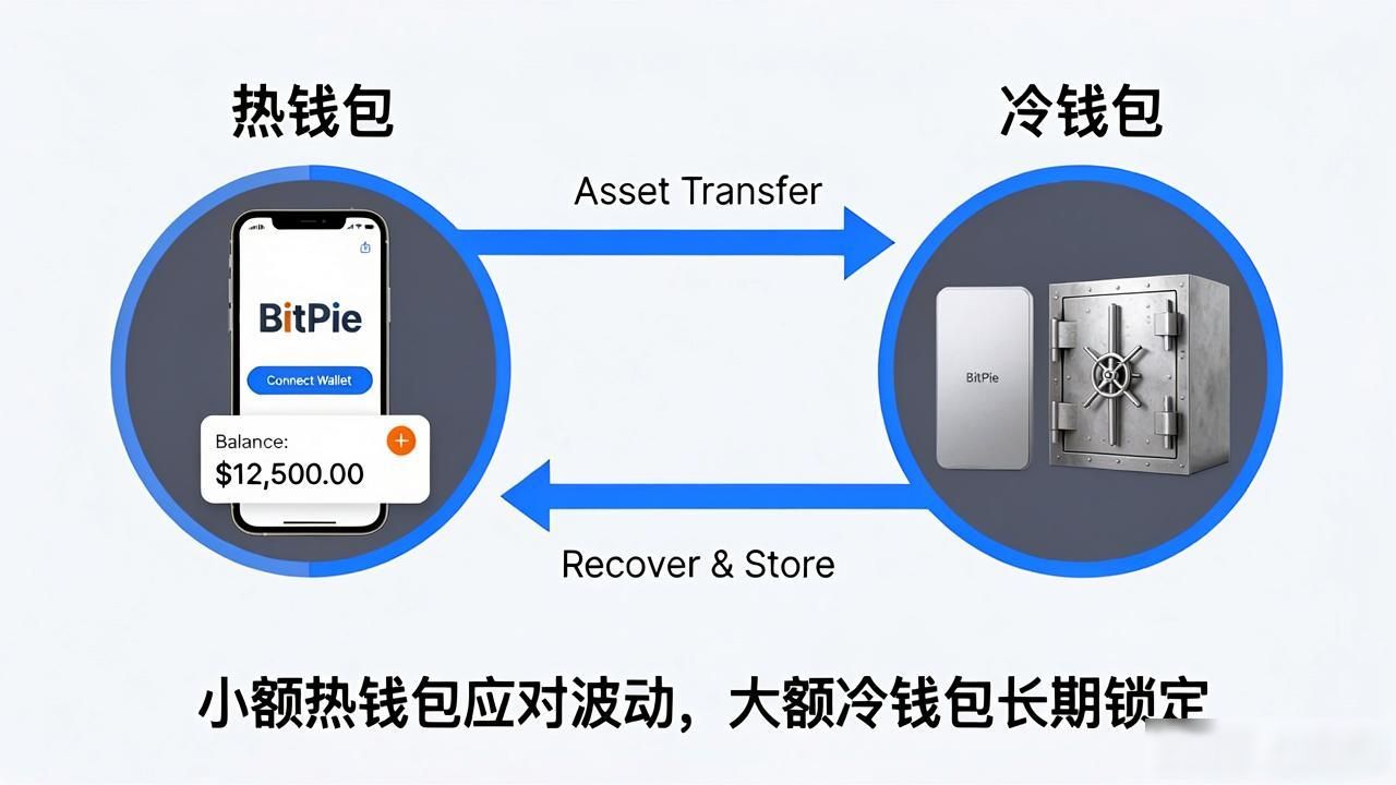 比特派热钱包的用户体验与生态整合_加密货币热钱包与冷钱包的资产管理闭环_比特派钱包与冷钱包的市场基础