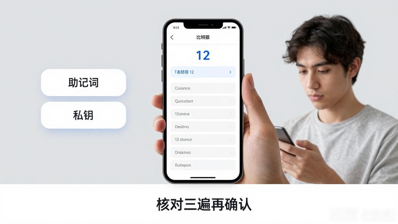 如何导入比特派官方下载最新版中的币种?_比特派钱包导入已有钱包步骤_比特派钱包新设备找回资产