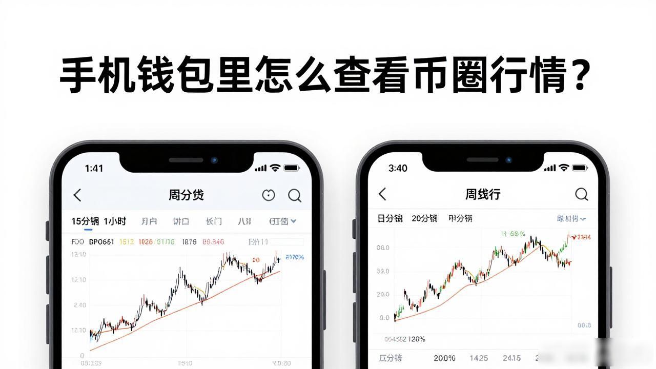 手机钱包里怎么查看币圈行情？
