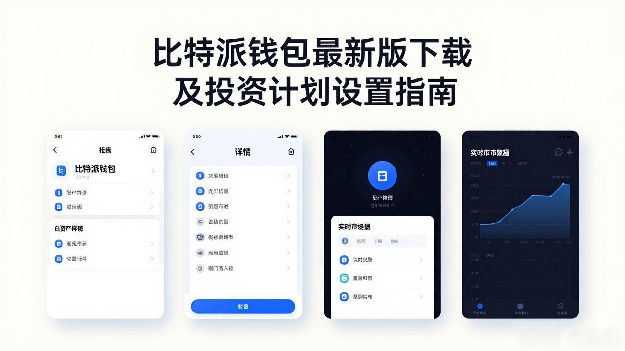 比特派钱包最新版下载及投资计划设置指南