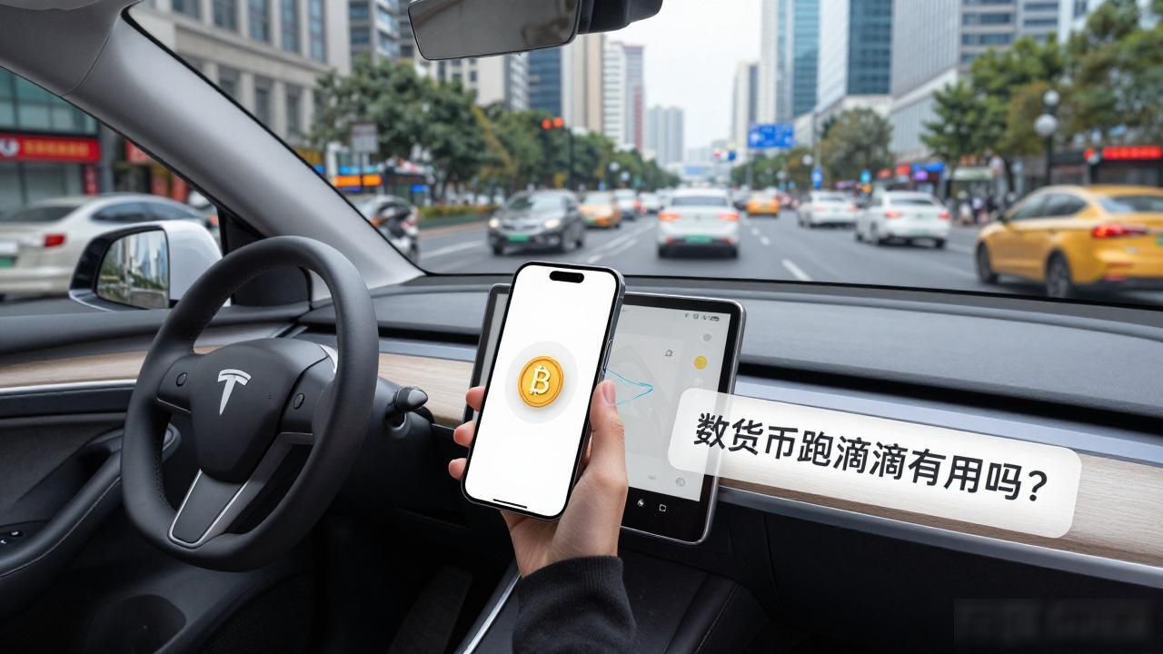 数字货币跑滴滴有用吗？一份务实的调研