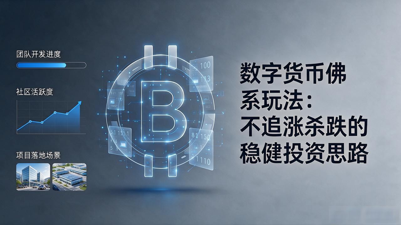 数字货币佛系玩法：不追涨杀跌的稳健投资思路