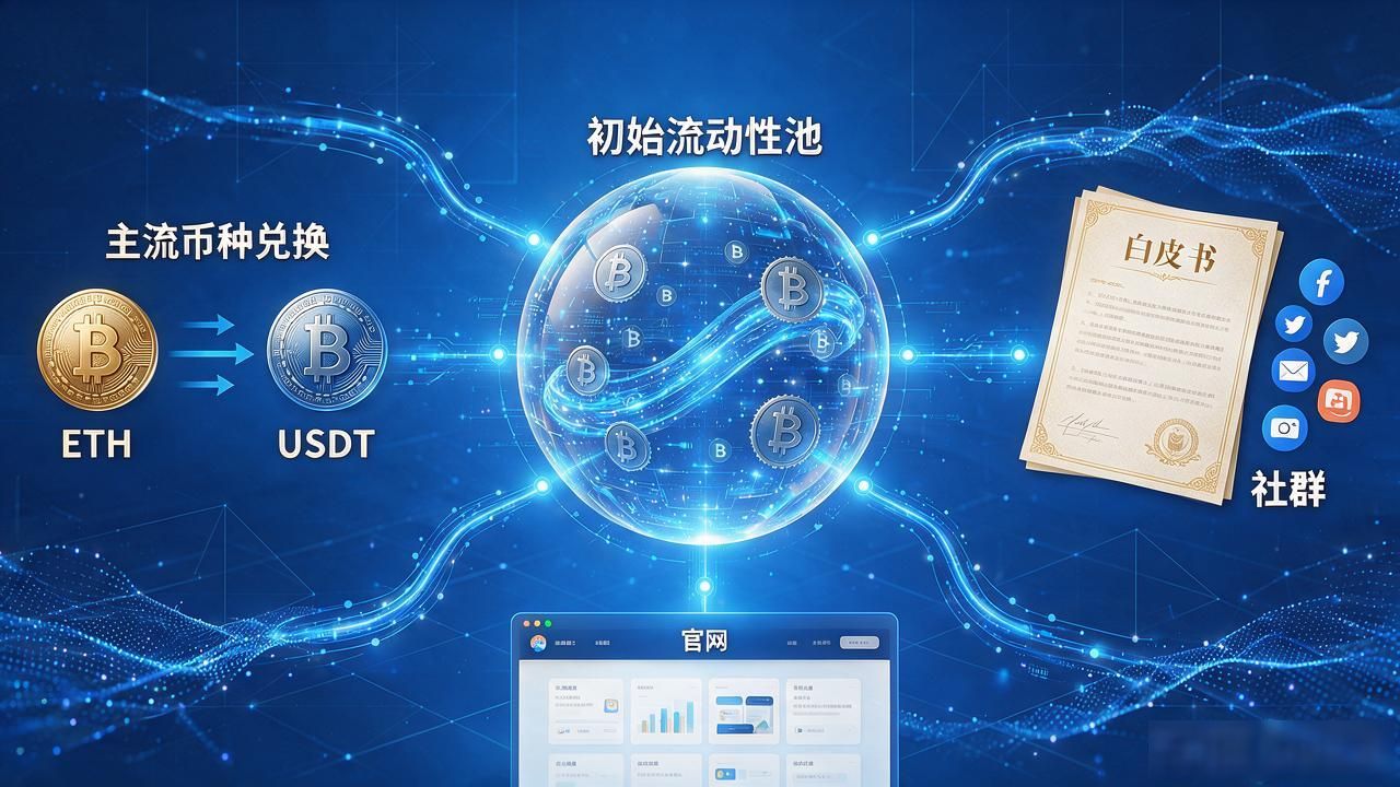 数字货币怎么发出来？从零创建全流程解析