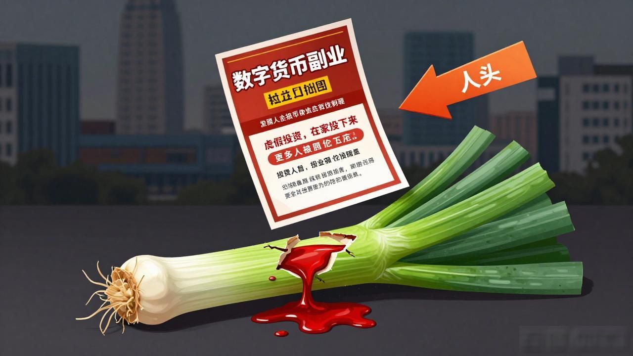 警惕！苏州"数字货币副业"背后藏着什么