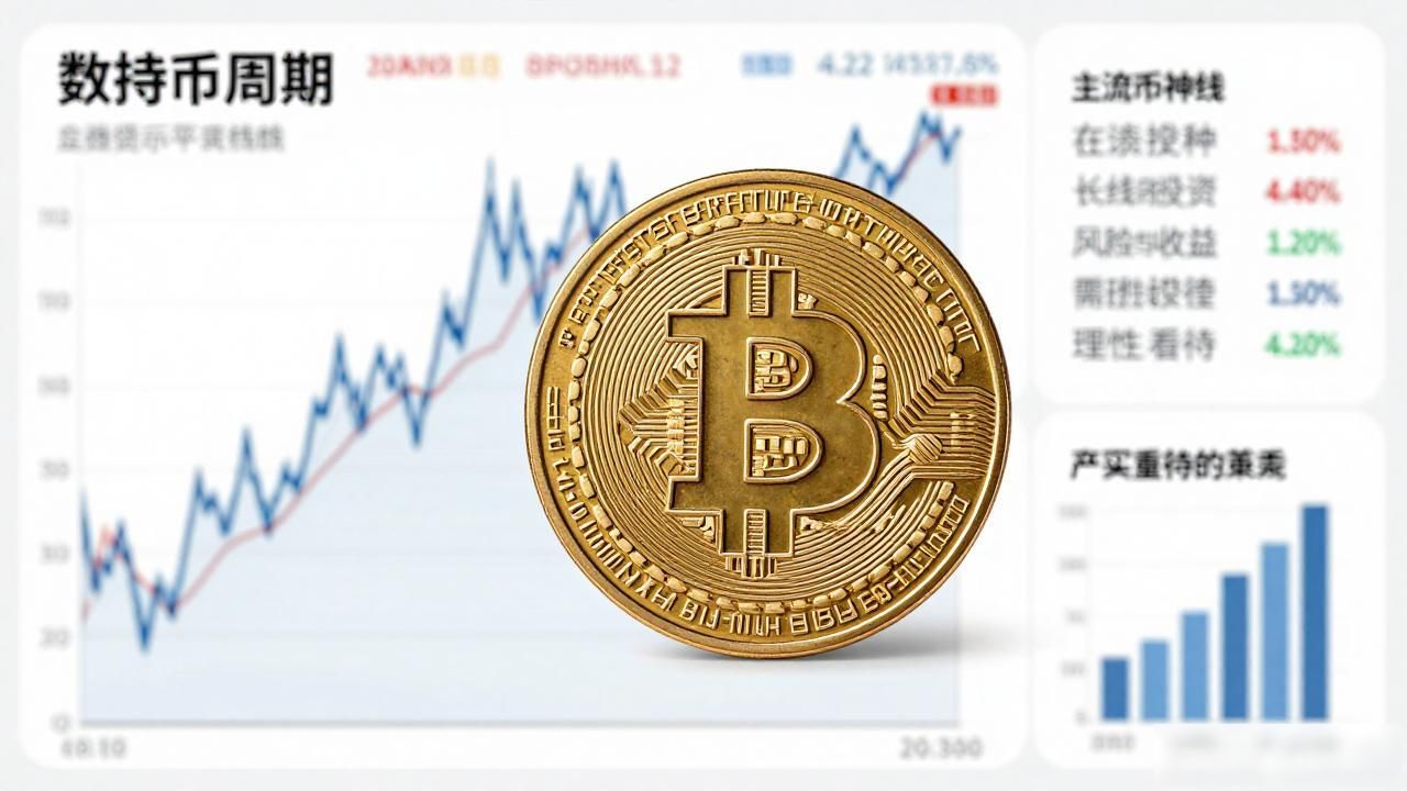 数字货币长线可以吗？只买主流币才能拿得住