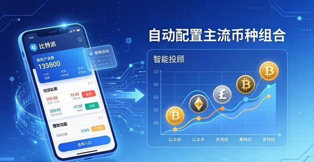 比特派钱包的投资理财功能与下载方法_比特派钱包理财增值功能_比特派钱包智能投顾功能