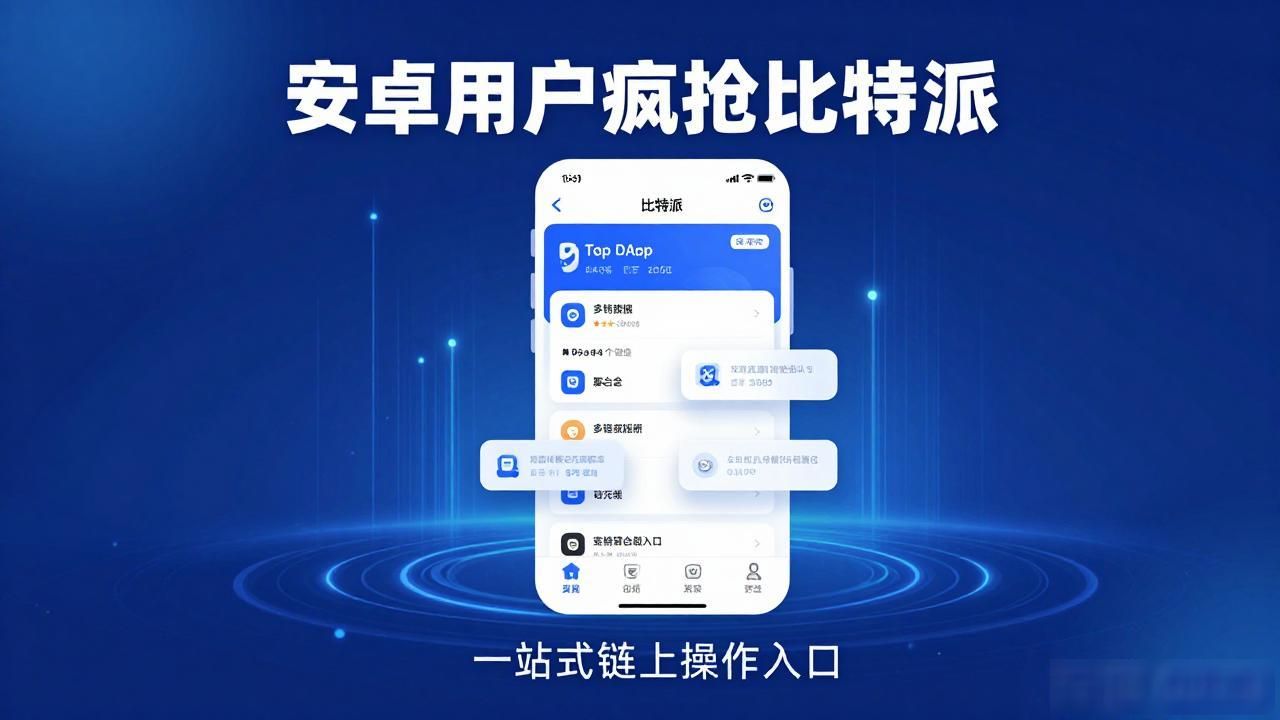 安卓比特派钱包下载_去中心化钱包用户体验_比特派安卓版下载的用户规模与市场需求