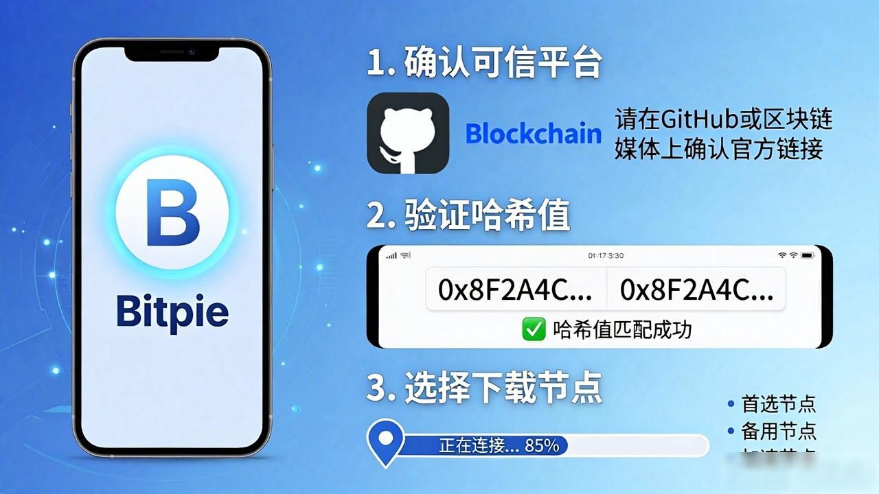 Bitpie波场钱包安全安装步骤_一站式如何下载Bitpie安卓版？_Bitpie波场钱包安卓下载官网渠道