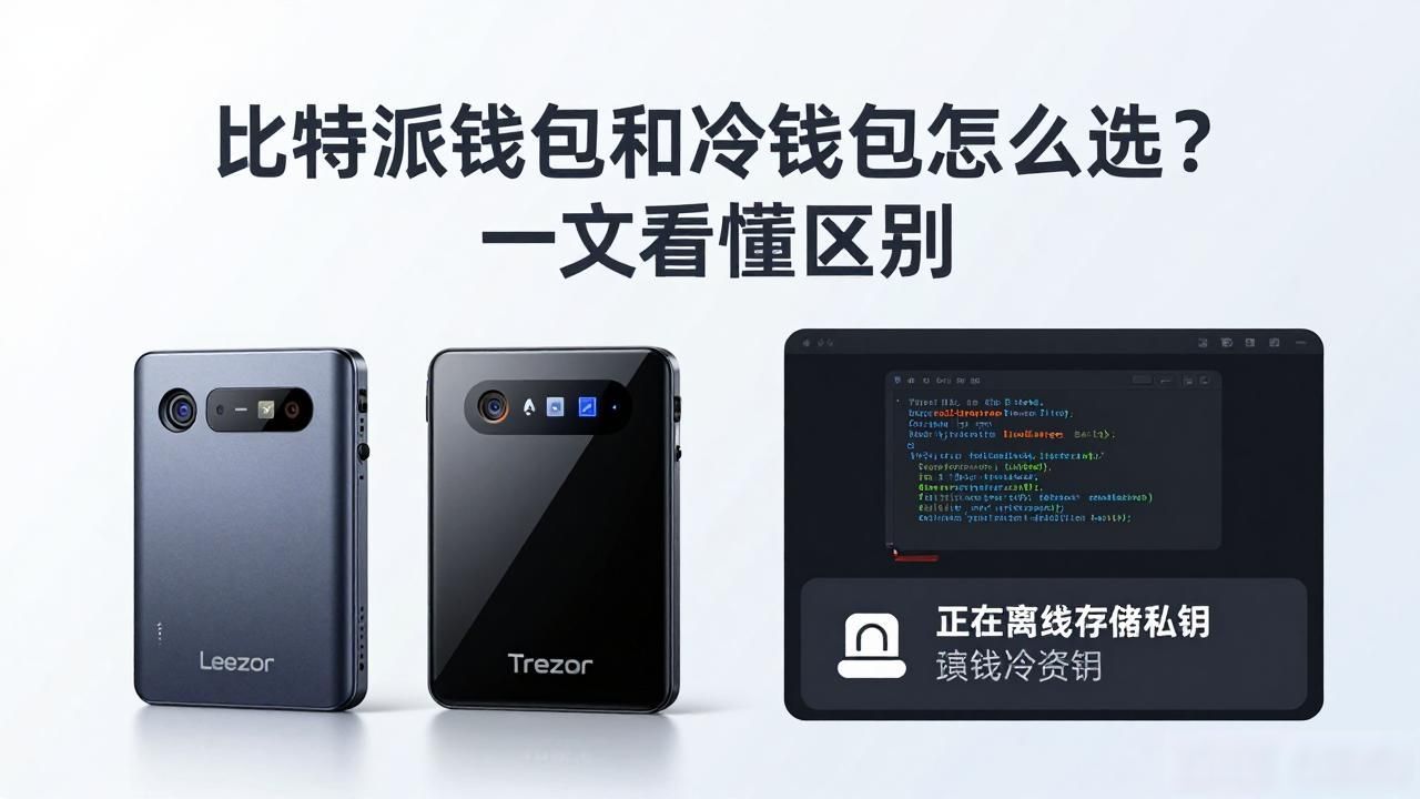 比特派钱包和冷钱包怎么选？一文看懂区别