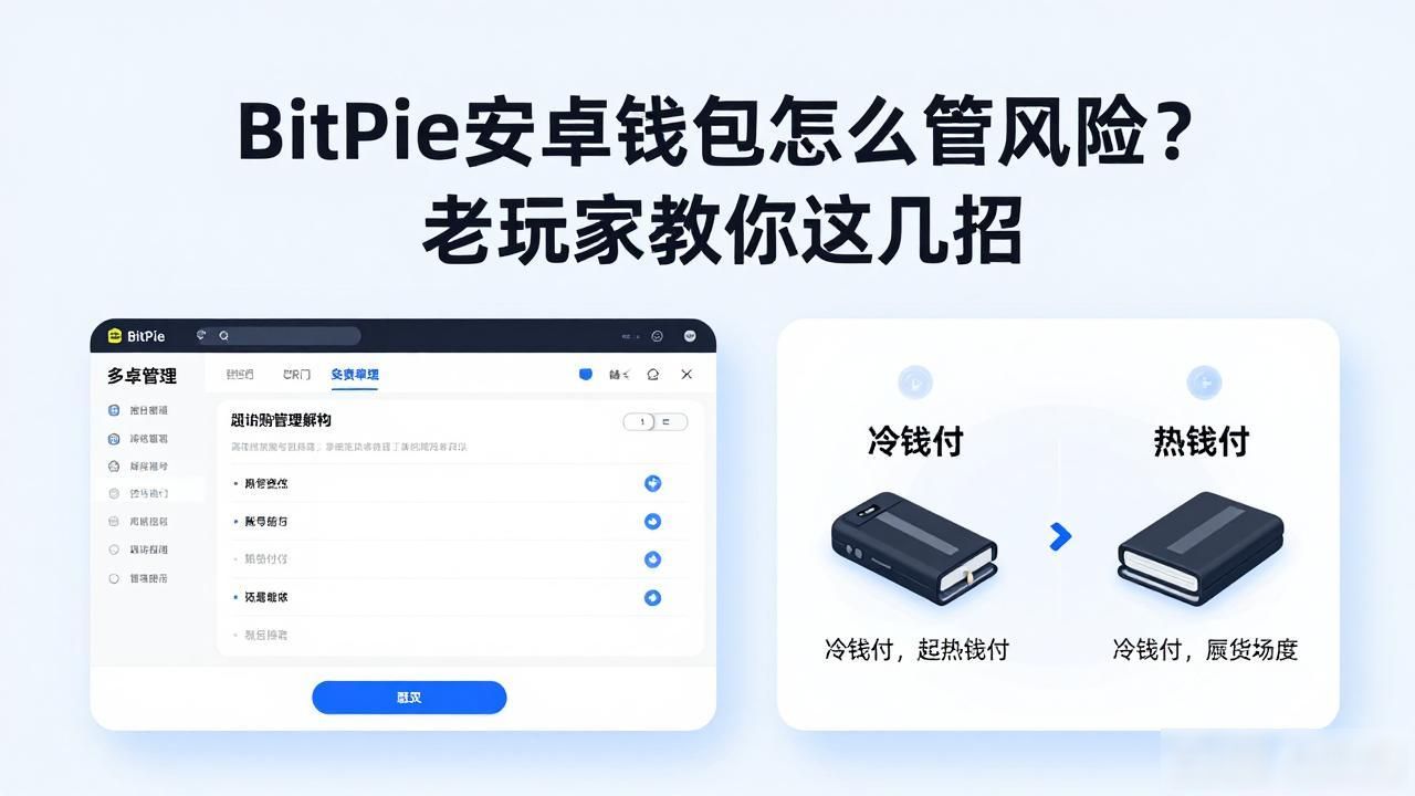 BitPie安卓钱包怎么管风险？老玩家教你这几招