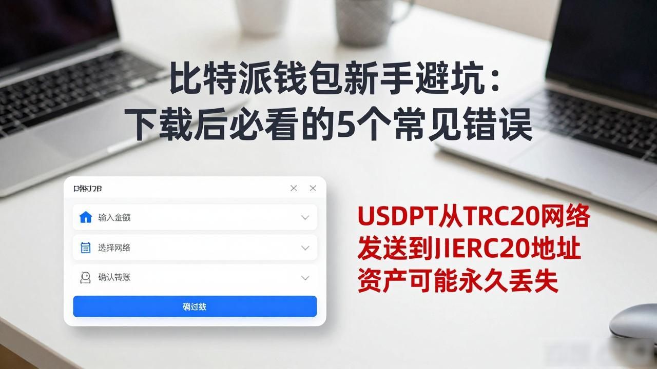 比特派钱包新手避坑：下载后必看的5个常见错误