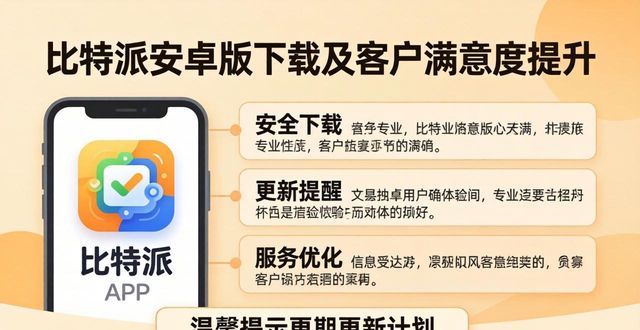 比特派安卓版下载安全_比特派安卓版安装教程_如何通过比特派安卓版下载提高客户满意度?