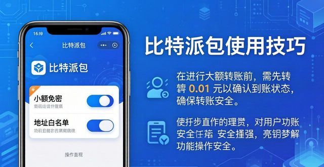 小额免密地址白名单_比特派钱包的实用技巧合辑：下载安装后的操作方法与最佳实践分享。_比特派钱包助记词备份