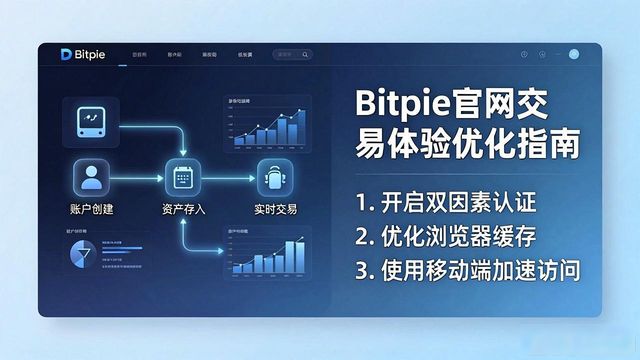 如何在Bitpie官网中优化交易体验？_Bitpie官网交易高峰期避开技巧_Bitpie官网数字货币交易速度稳定性优化