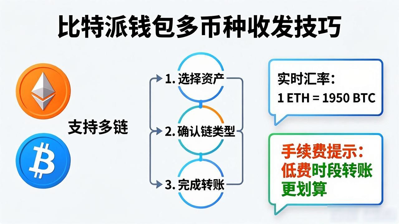 比特派钱包多币种收发_如何通过比特派钱包管理你的数字资产？_比特派钱包安全配置