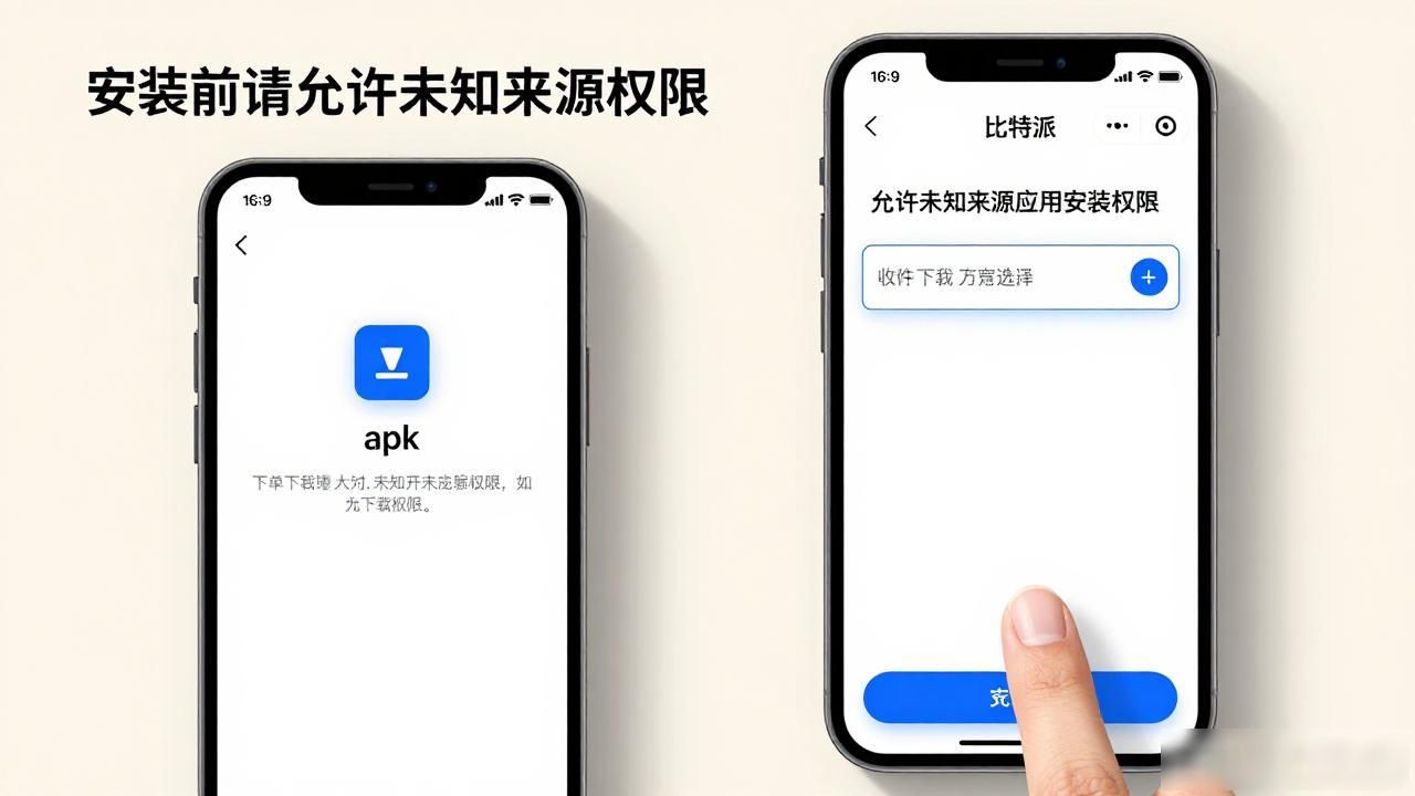 非托管钱包安全安装教程_用户推荐的比特派钱包手机版下载步骤_比特派钱包官方下载