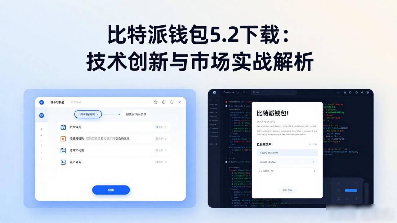 比特派钱包5.2下载：技术创新与市场实战解析