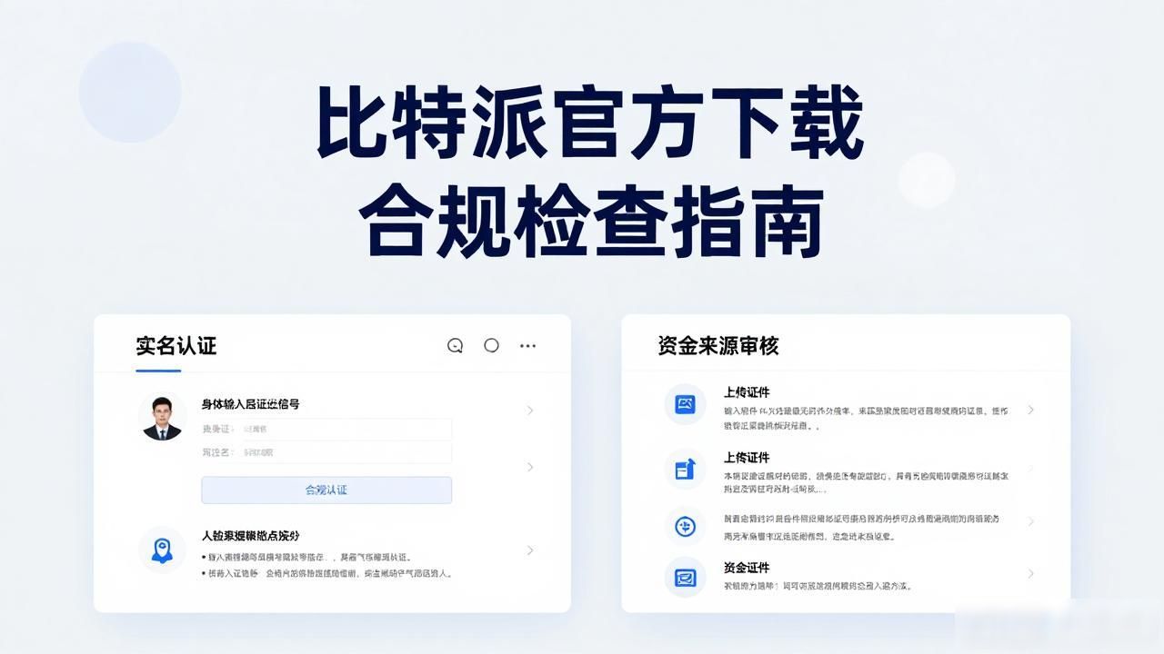 比特派官方下载合规检查指南