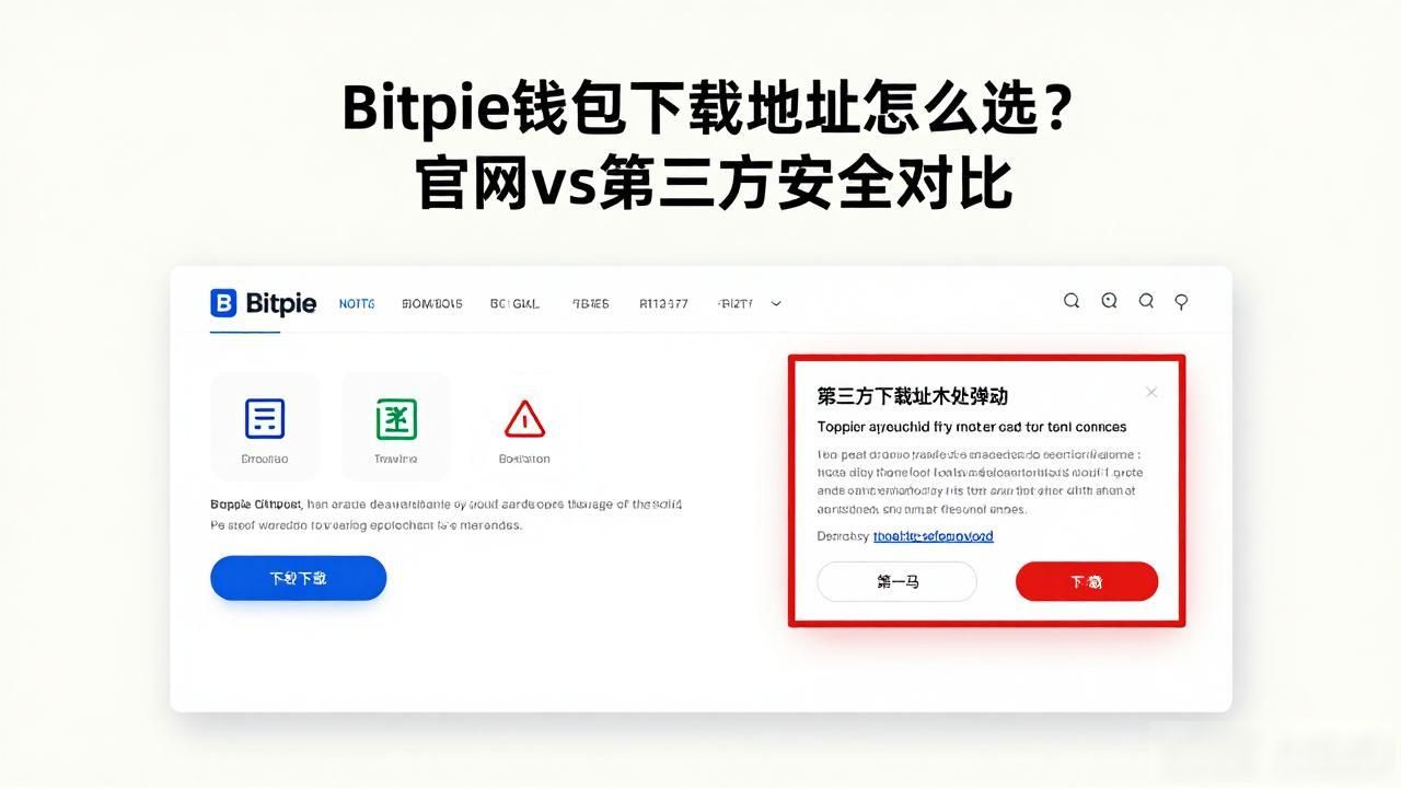 Bitpie钱包下载地址怎么选？官网vs第三方安全对比