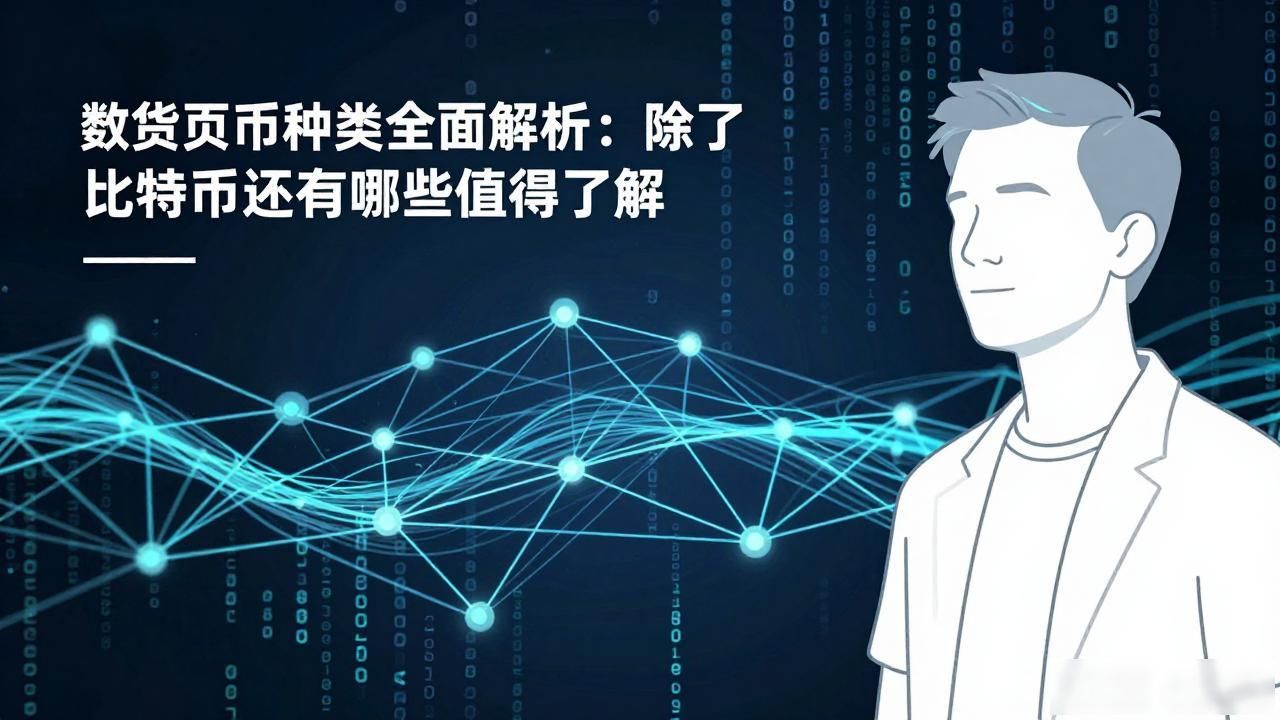 数字货币种类全面解析：除了比特币还有哪些值得了解