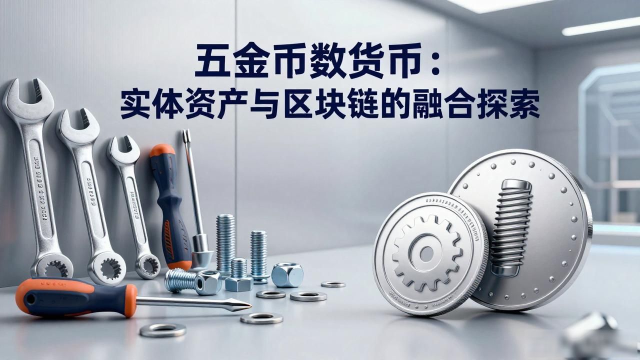 五金币数字货币：实体资产与区块链的融合探索