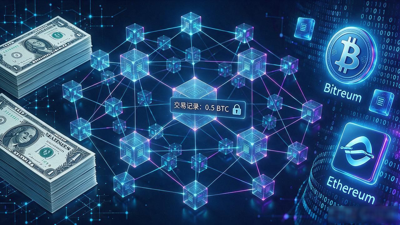 数字货币长啥样？一文看懂比特币以太坊是什么